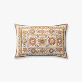 Loloi NOT NAMED Red / Multi Pillow White Cliff Studio Throw Pillows
