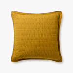 Loloi PLL0195 Yellow Pillow White Cliff Studio Throw Pillows