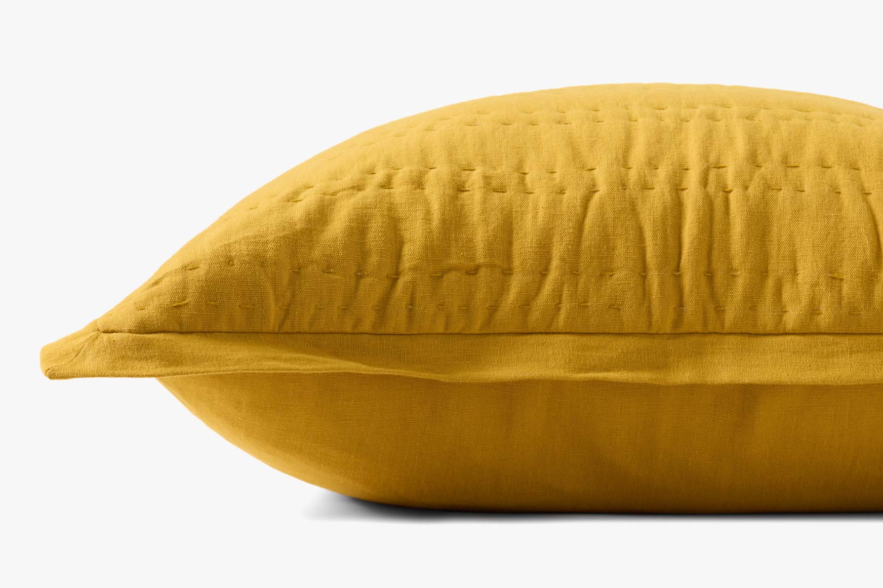 Loloi PLL0195 Yellow Pillow White Cliff Studio Throw Pillows