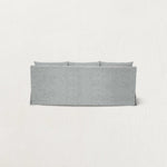 Grace Skirted Plush Sofa