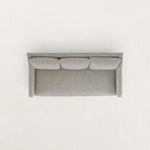 Grace Skirted Plush Sofa