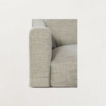 Grace Skirted Plush Sofa