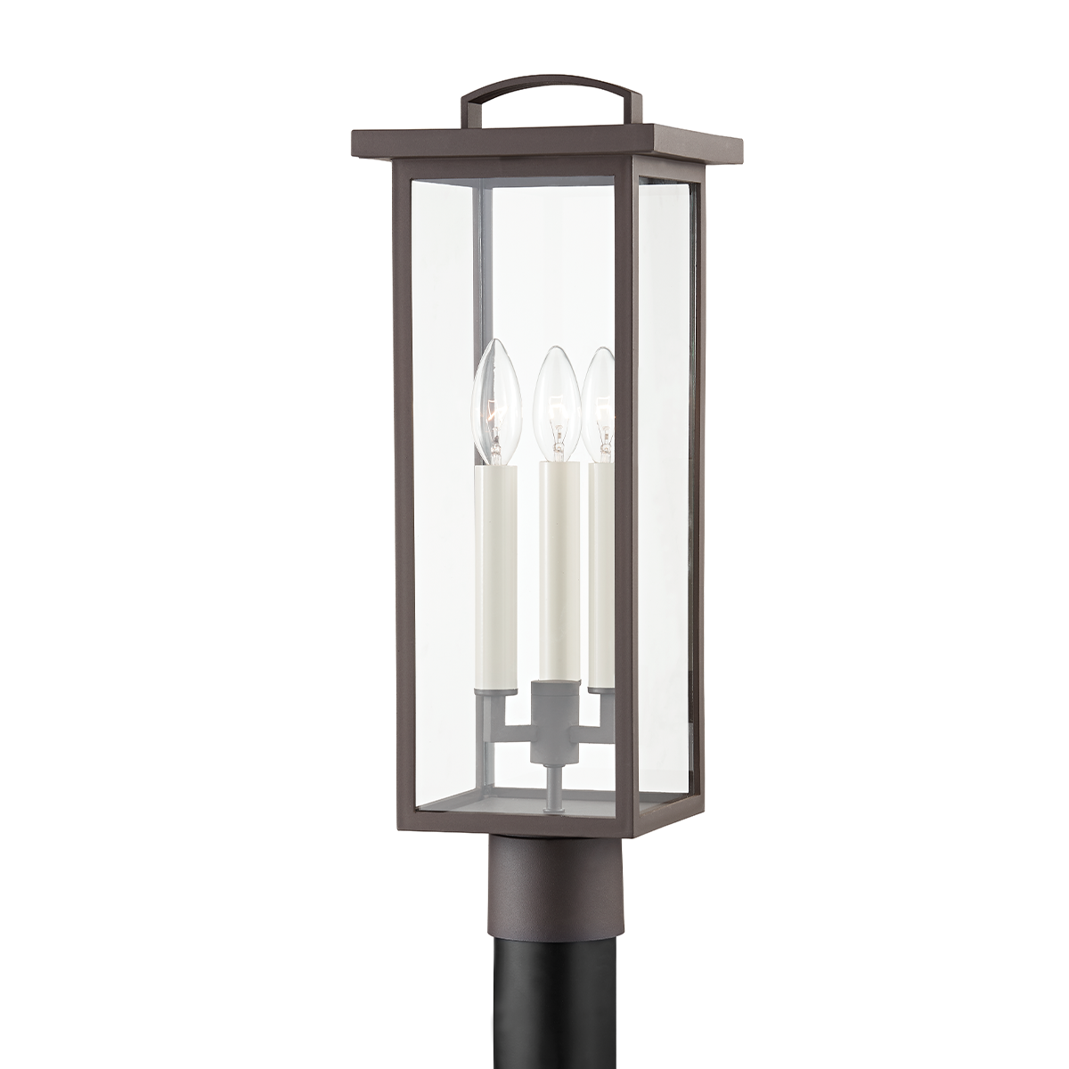Troy Lighting Eden Post in Textured Bronze - Additional View