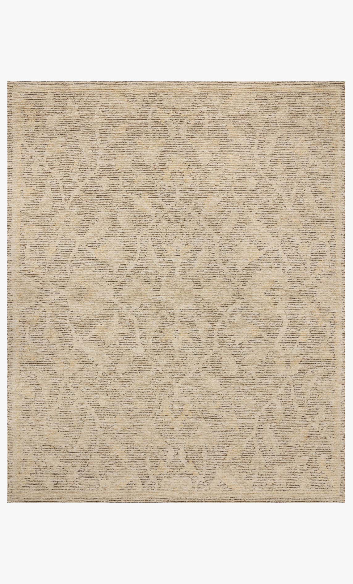 Loloi Penny Coffee / Natural Rug White Cliff Studio Area Rugs