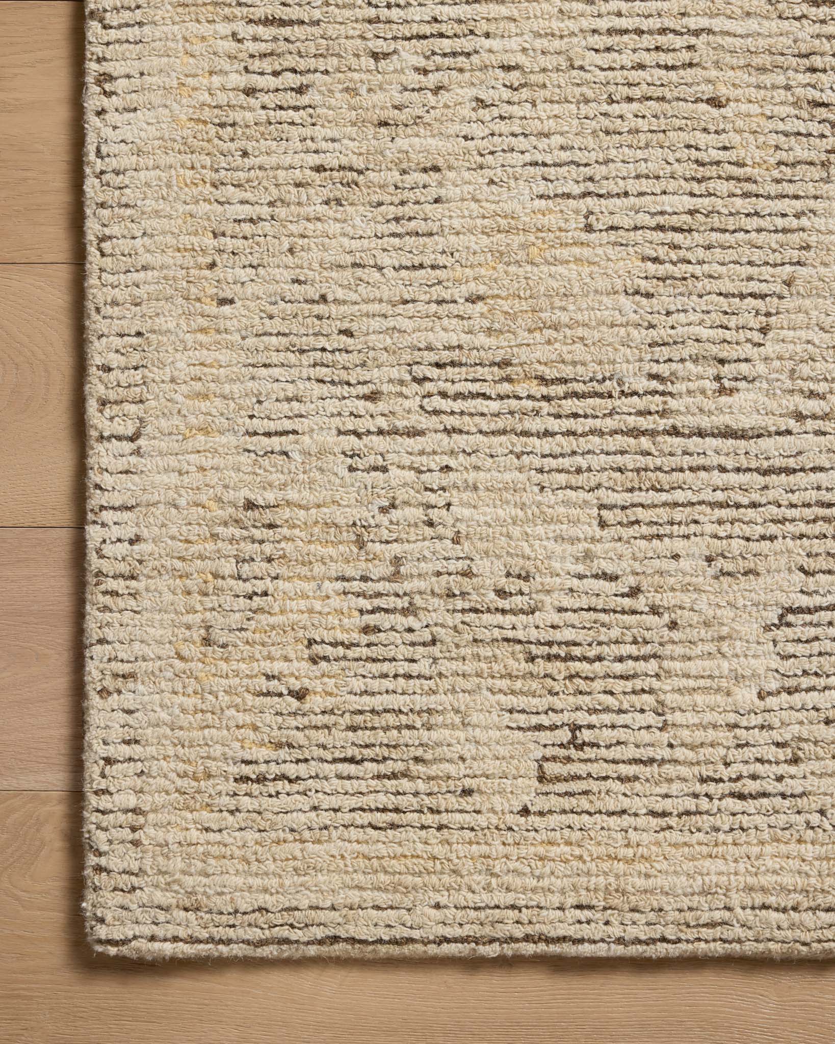 Loloi Penny Coffee / Natural Rug White Cliff Studio Area Rugs