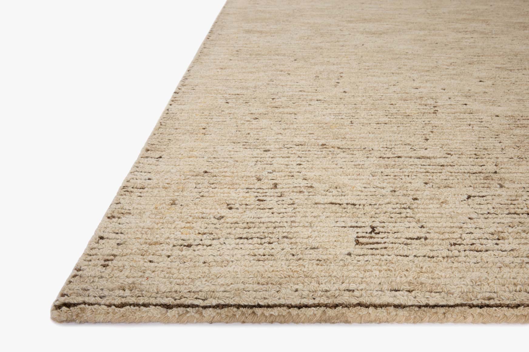 Loloi Penny Coffee / Natural Rug White Cliff Studio Area Rugs