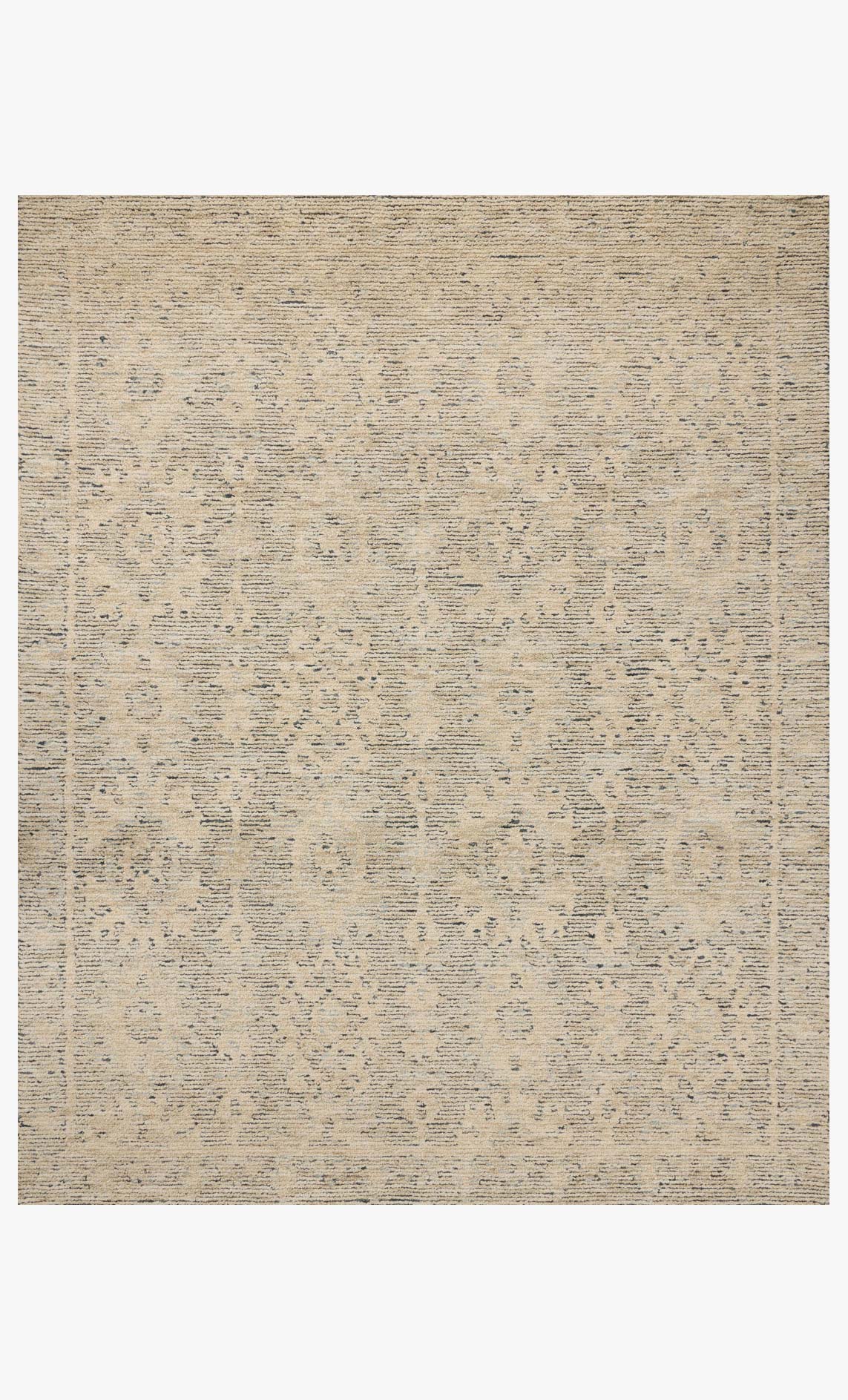 Loloi Penny Blue / Natural Rug White Cliff Studio Area Rugs