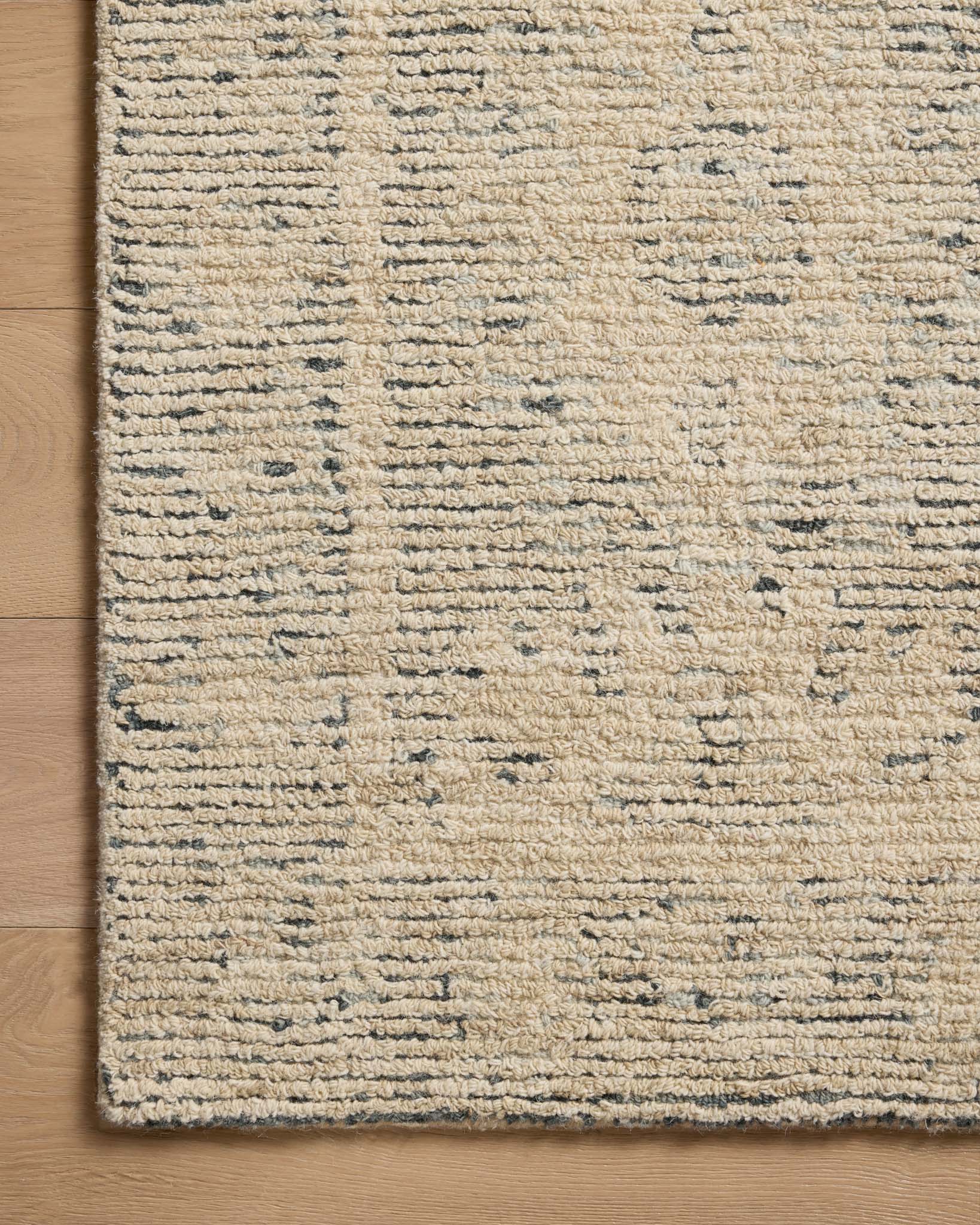 Loloi Penny Blue / Natural Rug White Cliff Studio Area Rugs