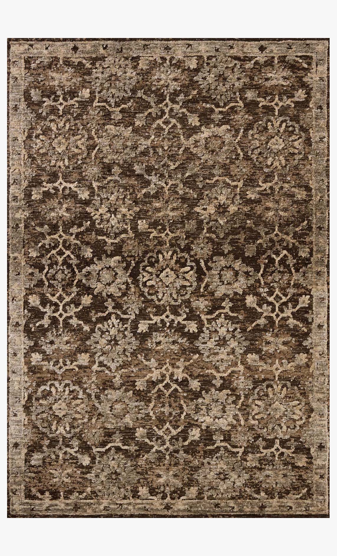 Loloi II Percival Bark / Pebble Rug White Cliff Studio Area Rugs