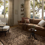 Loloi II Percival Bark / Pebble Rug White Cliff Studio Area Rugs