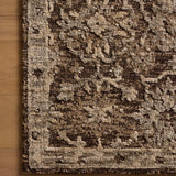 Loloi II Percival Bark / Pebble Rug White Cliff Studio Area Rugs