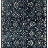 Loloi II Percival Navy / Ivory Rug White Cliff Studio Area Rugs