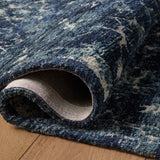 Loloi II Percival Navy / Ivory Rug White Cliff Studio Area Rugs