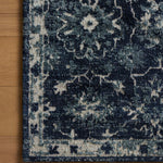 Loloi II Percival Navy / Ivory Rug White Cliff Studio Area Rugs