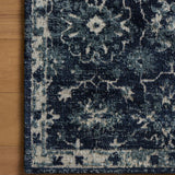 Loloi II Percival Navy / Ivory Rug White Cliff Studio Area Rugs