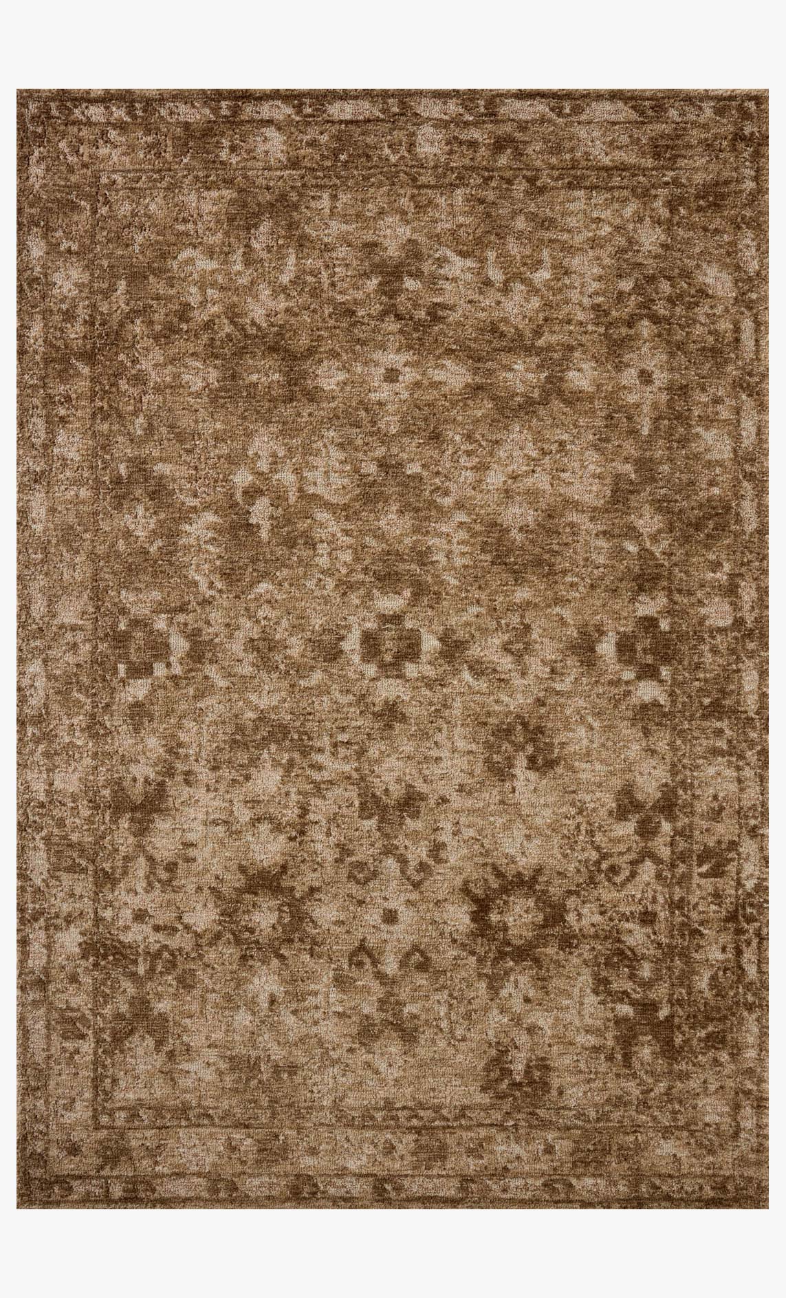 Loloi II Percival Mocha / Sand Rug White Cliff Studio Area Rugs