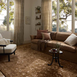 Loloi II Percival Mocha / Sand Rug White Cliff Studio Area Rugs