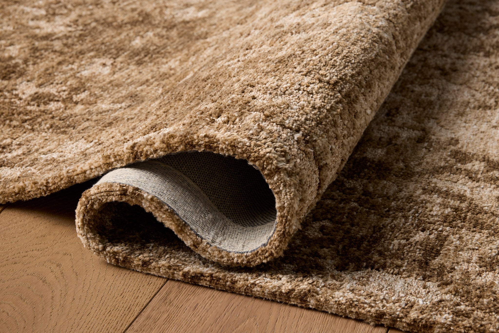 Loloi II Percival Mocha / Sand Rug White Cliff Studio Area Rugs