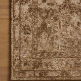 Loloi II Percival Mocha / Sand Rug White Cliff Studio Area Rugs