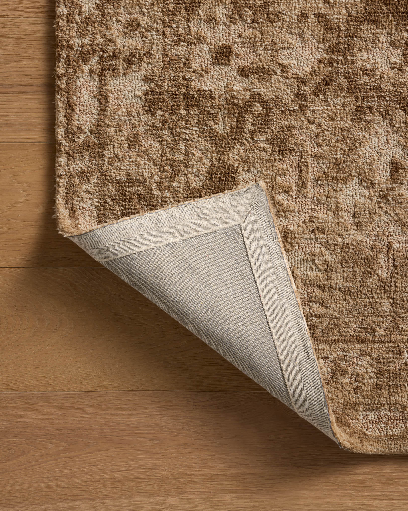 Loloi II Percival Mocha / Sand Rug White Cliff Studio Area Rugs