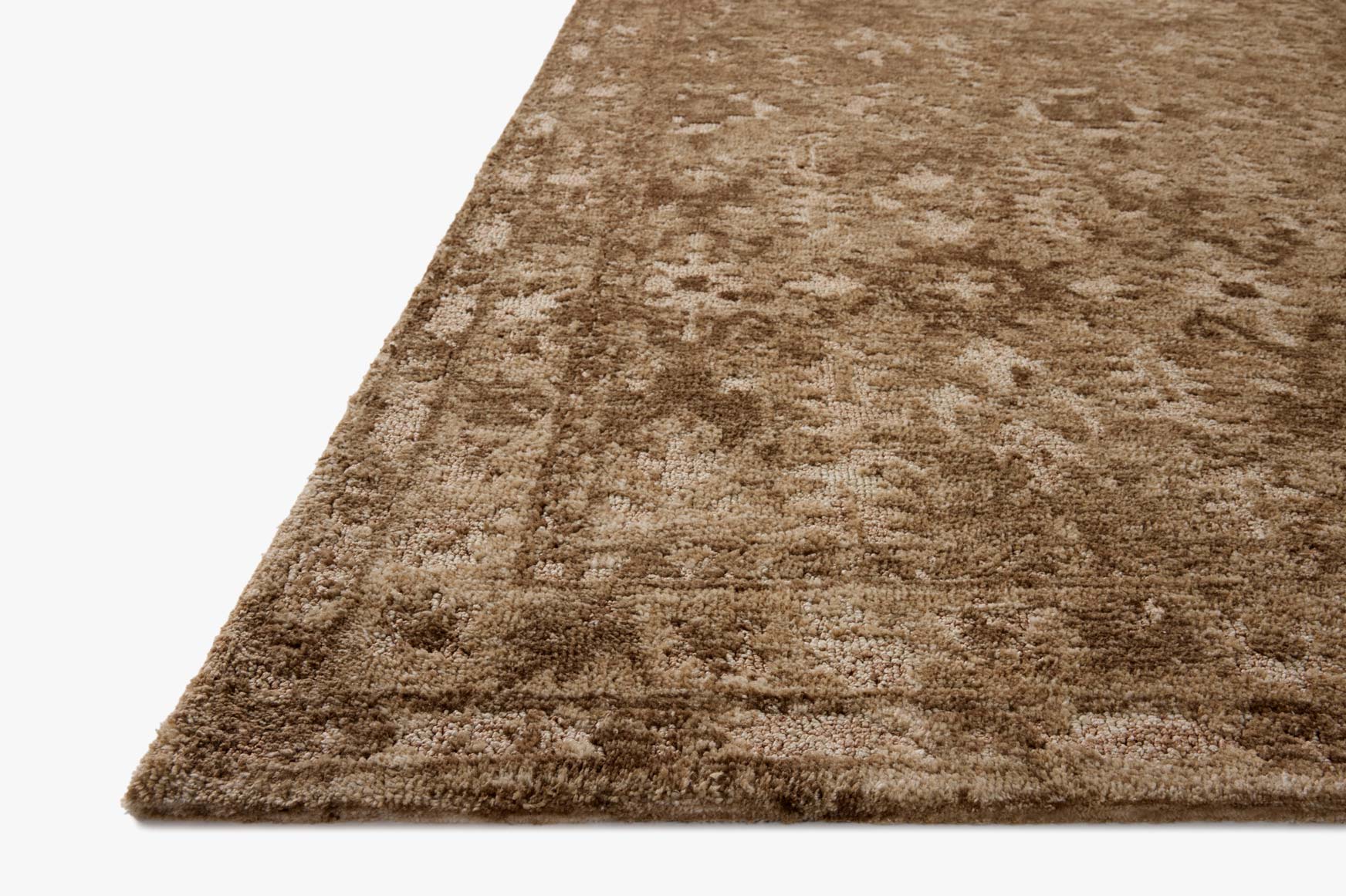 Loloi II Percival Mocha / Sand Rug White Cliff Studio Area Rugs