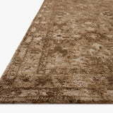 Loloi II Percival Mocha / Sand Rug White Cliff Studio Area Rugs
