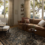 Loloi II Percival Denim /Granite Rug White Cliff Studio Area Rugs