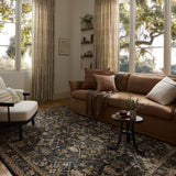 Loloi II Percival Denim /Granite Rug White Cliff Studio Area Rugs