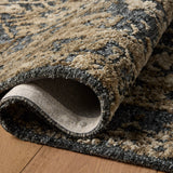 Loloi II Percival Denim /Granite Rug White Cliff Studio Area Rugs