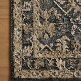 Loloi II Percival Denim /Granite Rug White Cliff Studio Area Rugs