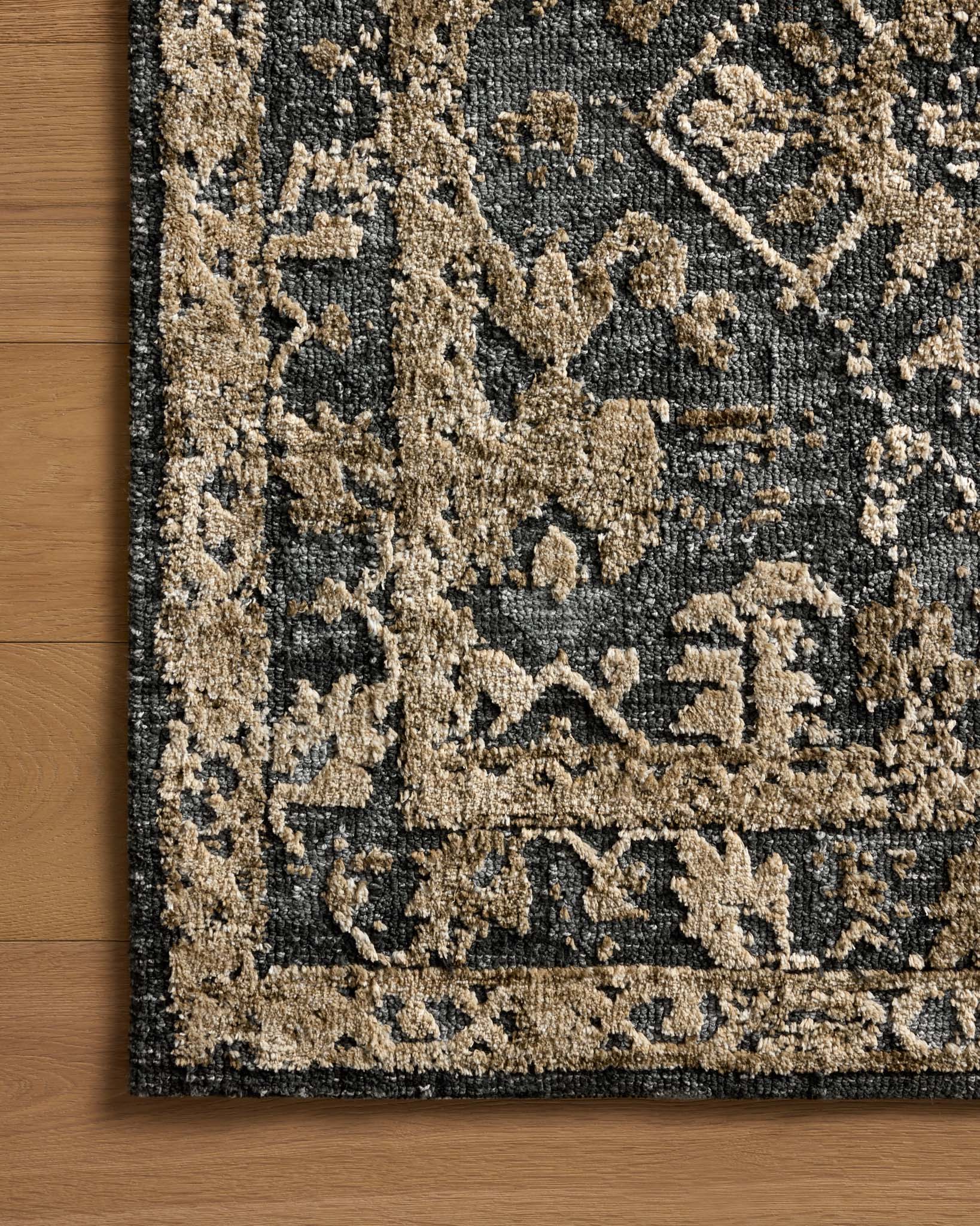 Loloi II Percival Denim /Granite Rug White Cliff Studio Area Rugs