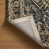 Loloi II Percival Denim /Granite Rug White Cliff Studio Area Rugs