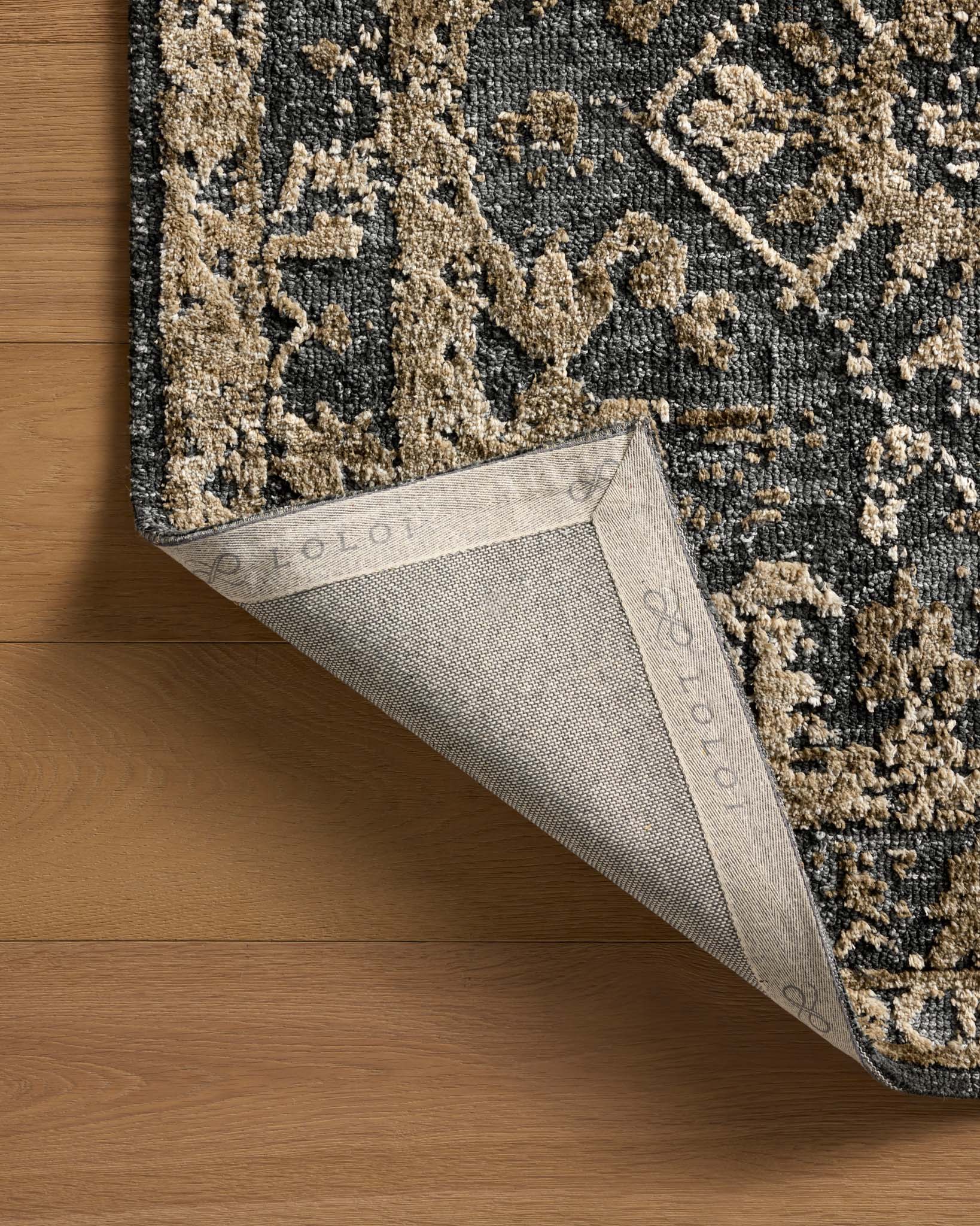 Loloi II Percival Denim /Granite Rug White Cliff Studio Area Rugs