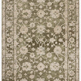 Loloi II Percival Moss / Natural Rug White Cliff Studio Area Rugs