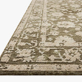 Loloi II Percival Moss / Natural Rug White Cliff Studio Area Rugs