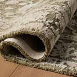 Loloi II Percival Moss / Natural Rug White Cliff Studio Area Rugs