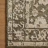 Loloi II Percival Moss / Natural Rug White Cliff Studio Area Rugs