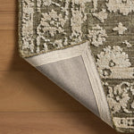 Loloi II Percival Moss / Natural Rug White Cliff Studio Area Rugs