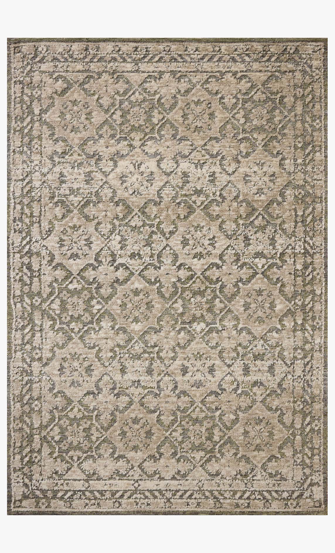 Loloi II Percival Sage / Stone Rug White Cliff Studio Area Rugs