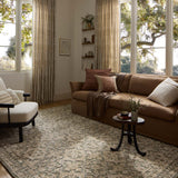 Loloi II Percival Sage / Stone Rug White Cliff Studio Area Rugs