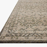 Loloi II Percival Sage / Stone Rug White Cliff Studio Area Rugs