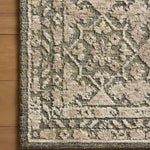 Loloi II Percival Sage / Stone Rug White Cliff Studio Area Rugs