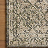 Loloi II Percival Sage / Stone Rug White Cliff Studio Area Rugs