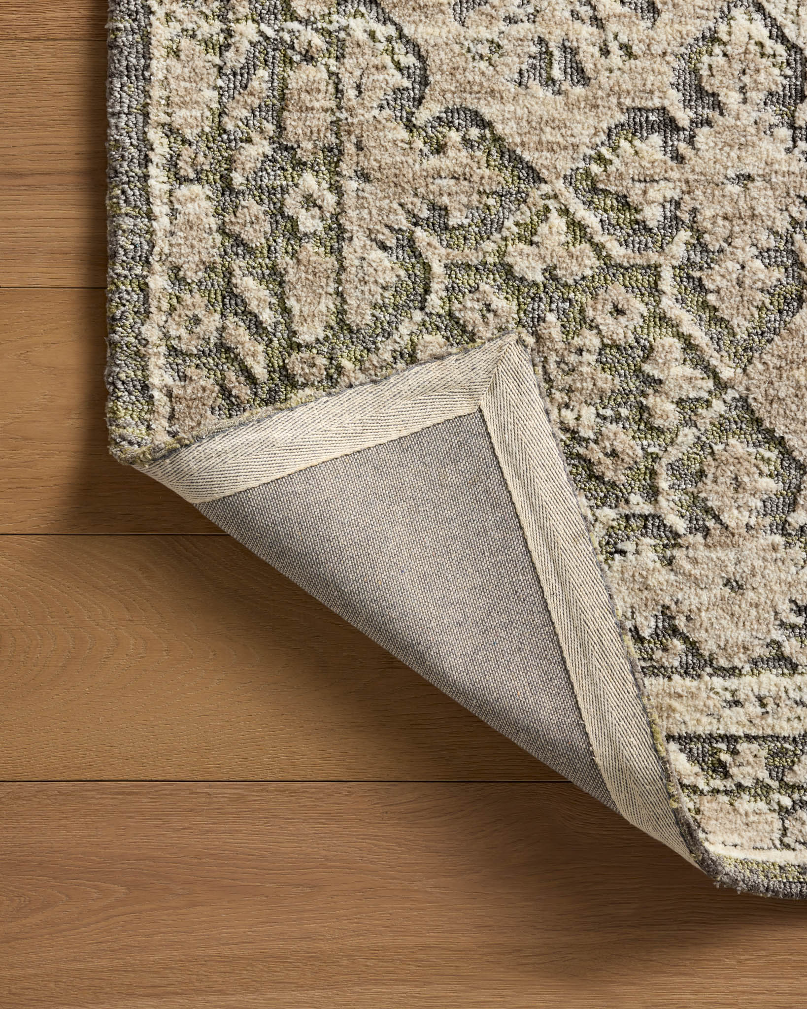 Loloi II Percival Sage / Stone Rug White Cliff Studio Area Rugs