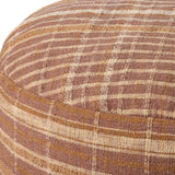 Chris Loves Julia x Loloi Wallace Clay Clay Pouf - Image 2