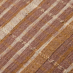 Chris Loves Julia x Loloi Wallace Clay Clay Pouf - Image 4