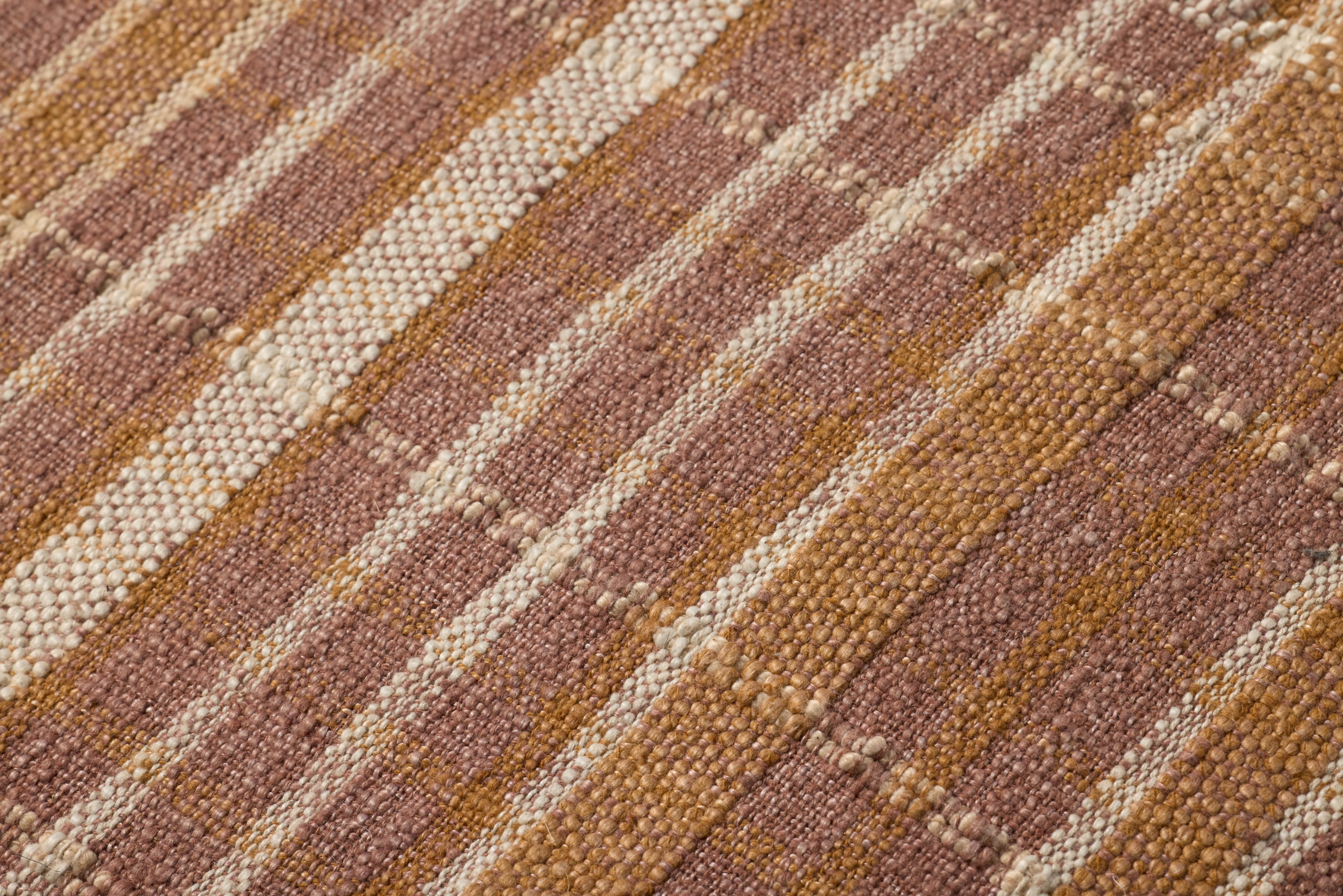 Chris Loves Julia x Loloi Wallace Clay Clay Pouf - Image 4