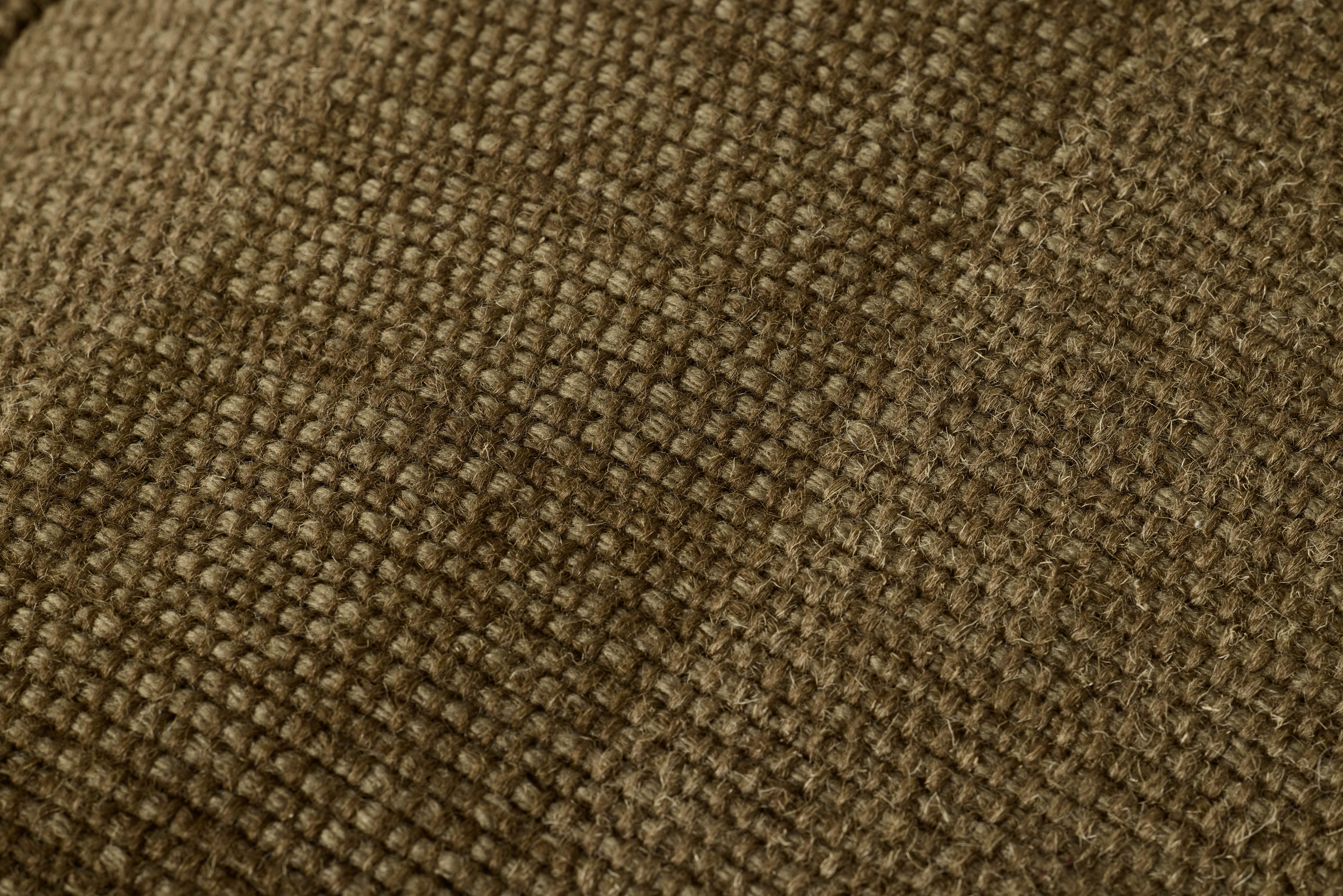 Leanne Ford x Loloi Rosemoor Brown Pouf - Image 3