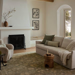 Loloi Priscilla Olive / Sand Rug White Cliff Studio Area Rugs