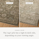 Loloi Priscilla Olive / Sand Rug White Cliff Studio Area Rugs